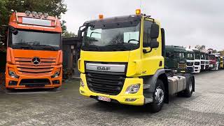 DAF CF 370 Sattelzugmaschine | Bild 4 - Autoline