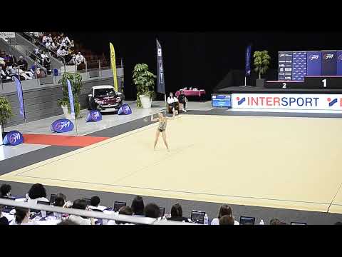 GR DN1 Solliès Ilona Auvaro . 4 ème de France 2019 Brest