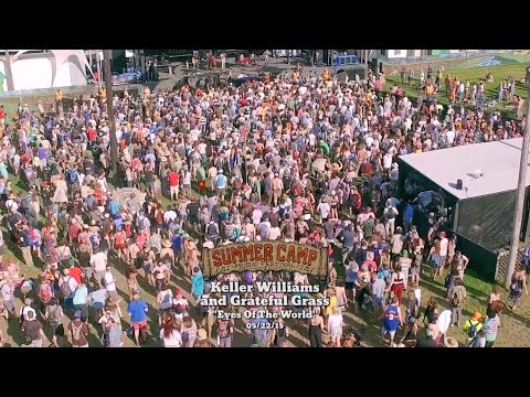SUMMER CAMP SESSIONS: Keller Williams​' Grateful Grass performing "Eyes Of The World"