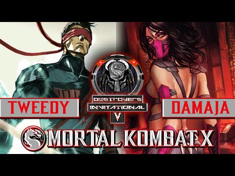 LEGENDARY BATTLE - Tweedy vs Damaja - Destroyer's Invitational V - MKX