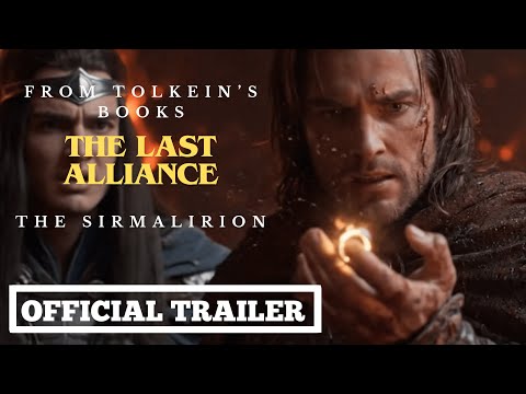 The Last Alliance | Elves and Men vs Sauron |  AI Generated Trailer What If It Was a Movie ?