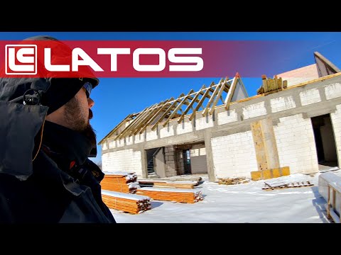 Ekonomiczny 4a, Domy z Wizją - początek budowy domu.