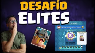 DESAFÍO DE BÁRBAROS DE ÉLITE, EMOTE GRATIS Y MÁS! | Clash Royale Malcaide - Deck Guide by MalcaideCR