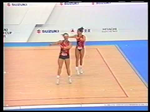 Katalin Kelemen, Bela Kiraly (Hungary) - 2001 Suzuki World Cup