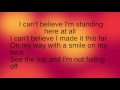 Keep Holding On-Falling In Reverse Lyric Video