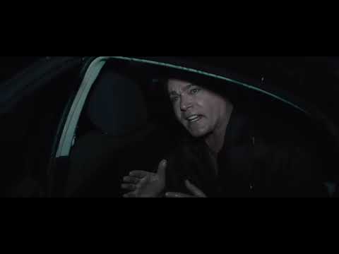 Trailer collage: poker den neon, windshield rain, TV speeches—songs cutting across all three