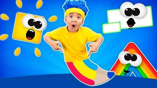 Shape Stealer with Super Mini DB | D Billions Kids Songs