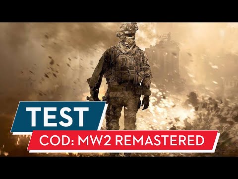 CoD: Modern Warfare 2 Remastered Test / Review: Neuer Glanz im alten Shooter