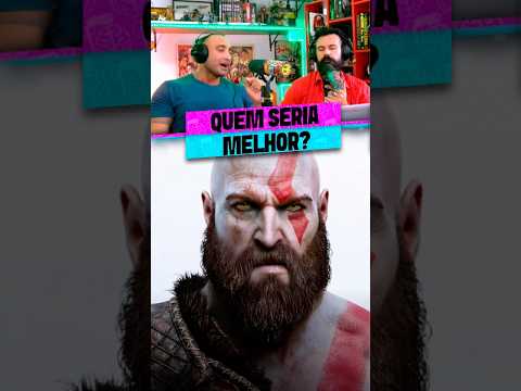 ESSA É A MELHOR ESCOLHA PARA INTERPRETAR KRATOS?