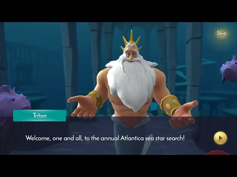 #Disney #Princess Majestic Quest #Ariel Little #Mermaid, Gameplay Walkthrough Part 20 Level #100