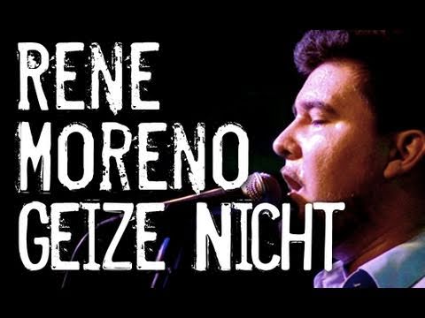 René Moreno - Geize Nicht - TimurY's Music Clip of the Week 6