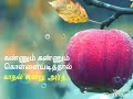 Kannum Kannum Song Lyrics Thiruda Thiruda WhatsApp Status Tamil