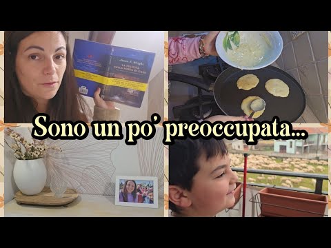 SONO UN PO PREOCCUPATA... ❤️NUOVO SPECCHIO IN SOGGIORNO E PANCAKES ALLA BANANA