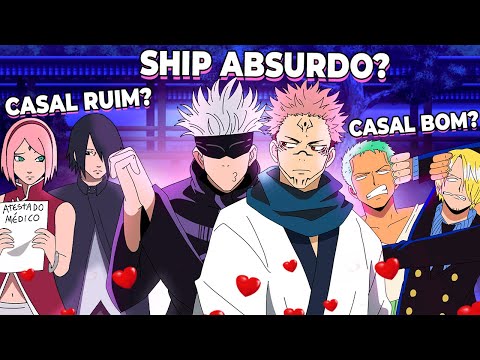 TYPES OF ANIME COUPLES (PARODY ANIMATION)