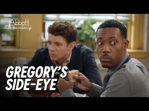 Gregory's Side-Eye | Abbott Elementary