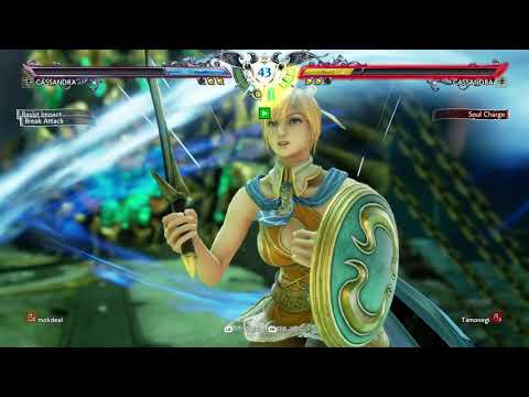 Soulcalibur 6 Tamonegi(たもねぎ)-Cass VS Mokdeal(목소리로딜하자)-Cass / 2021.02.23 Fighting Tuesday