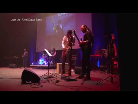 Alvin Davis (saxophone)- JUST US,  LIVE AT THE BIRMINGHAM REP 18-05 -2019