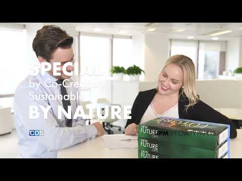 UPM Specialty Papers & COS: Co-creation fosters recyclable wrapping innovation