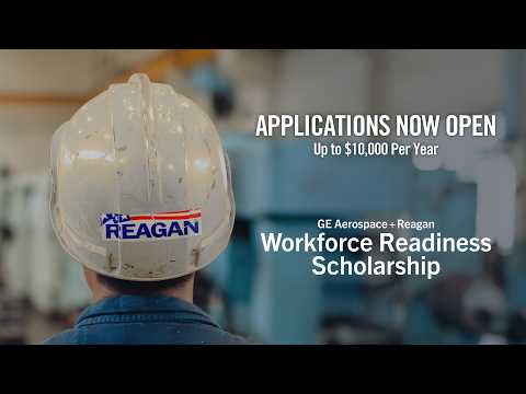 Introducing the GE Aerospace-Reagan Workforce Readiness ...