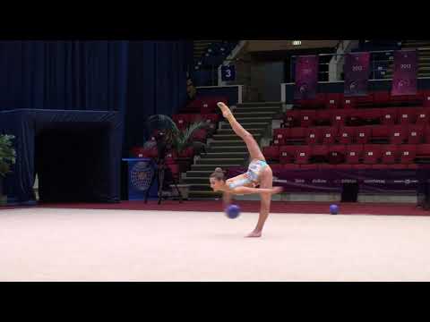 Adriana Budnik POL Poland Ball Irina Deleanu Cup 21 May 2021