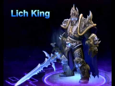 Arthas Heroes of the Storm