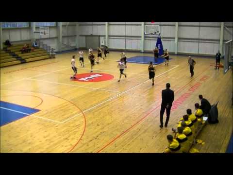 Harijs Rozensteins Nr. 10. BS ''Riga'' vs Jugla ''Emerald'' || 17pts/9reb/62%fg