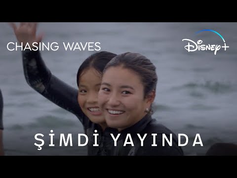 Chasing Waves | Şimdi Yayında | Disney+