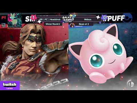 GGxC 9.5 - RR PC Headshot (Simon Belmont) Vs. Webos (King K Rool) - Pools Winners Round 2