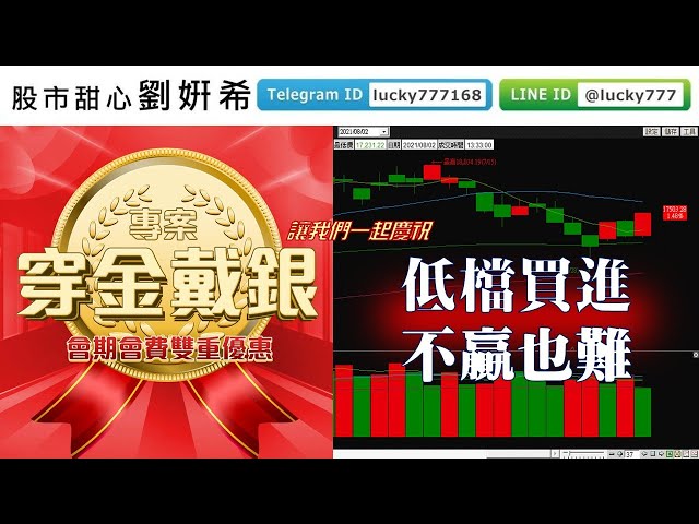 0802廣播題目【股市甜心　劉&#23032;希】低檔買進不贏也難，恭喜東奧獲佳績，今日穿金戴銀企畫案讓我們一同慶祝