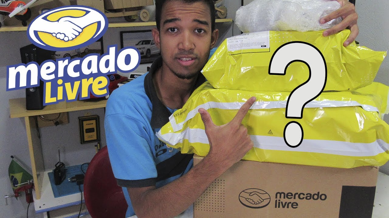 COMPRAS DO MERCADOLIVRE