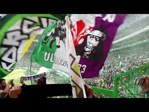 Torcida Verde Sporting/Benfica 2017