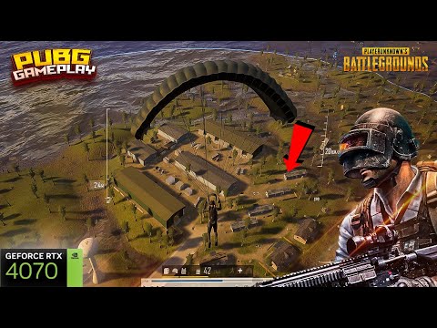 🔴 PUBG PC Live: Intense 4K Action Gameplay (2023) (NO Commentary)