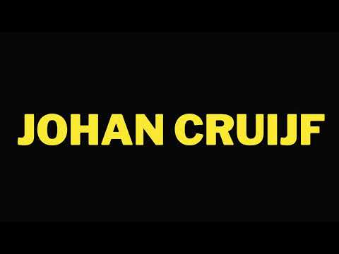 How To Pronounce Johan Cruijff