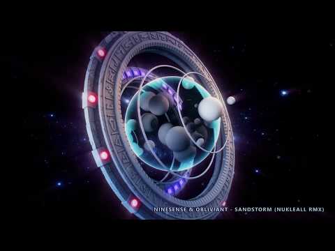 Ninesense & Obliviant - Sandstorm (Nukleall Remix) [Psytrance]