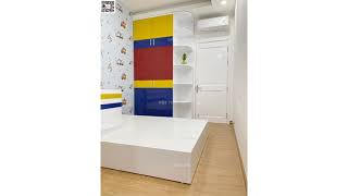 HOÀN THIỆN NỘI THẤT CĂN HỘ MOONLIGHT BOULEVARD- B2.10