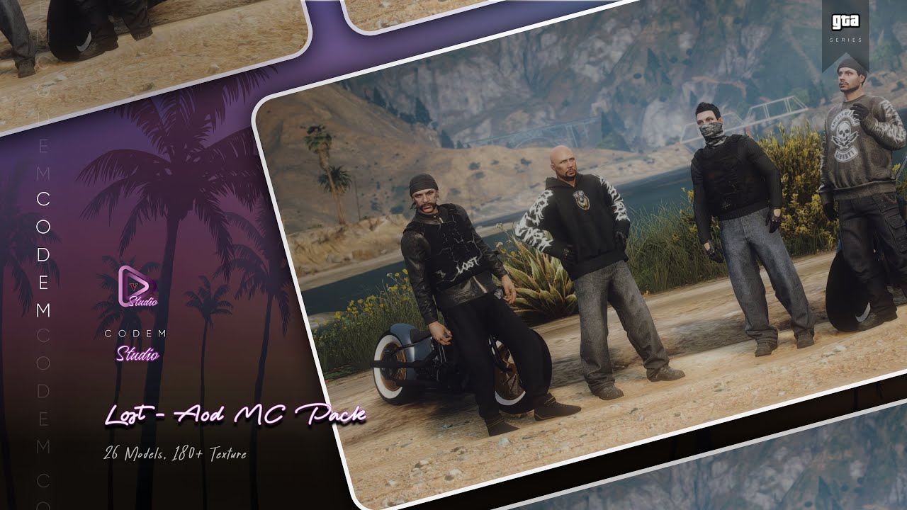 CodeM Studio Lost And AOD MC Pack thumbnail 2