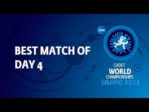 Best Match from Day Four of the Cadet World Championships