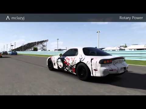 Forza Motorsport 6 Rotary Powered Win