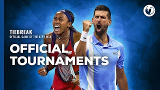 TIEBREAK: Official game of the ATP and WTA |Tournaments Trailer