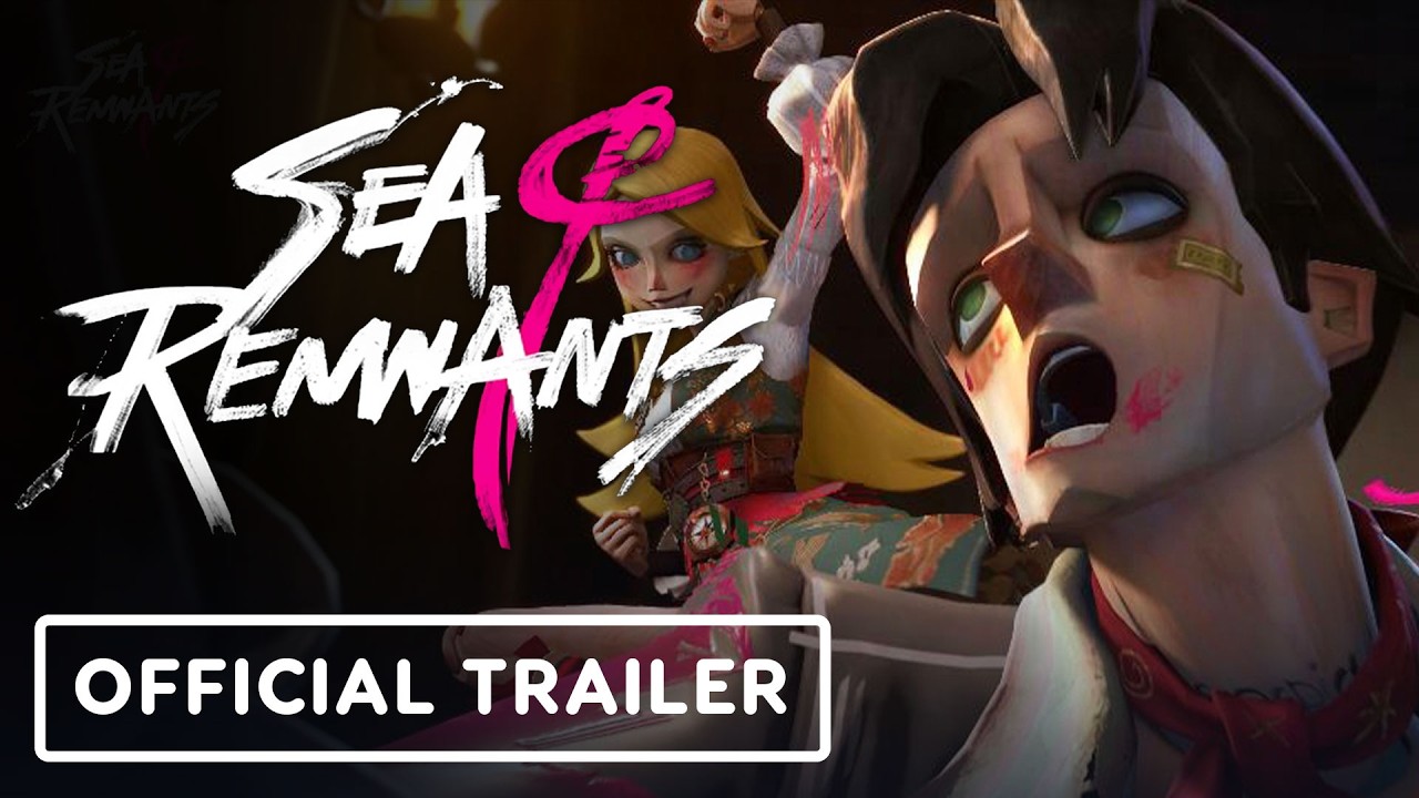Sea of Remnants - Official Path Tracing & DLSS 4.5 Trailer