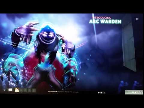 Dota 2: My Reaction To Arc Warden