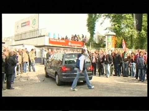 Tor des Monats August 2010: Alexander Thamm - Rot-Weiss Essen