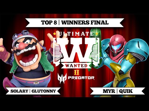 [ULTIMATE WANTED#2] TOP8 Winners Final Solary | Glutonny VS MyR | quiK