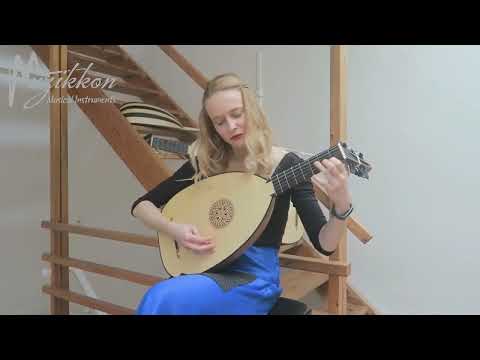 John Dowland Melancholy Galliard Played By Ieva Baltmiskyte Renaissance Lute Deluxe 6 Course