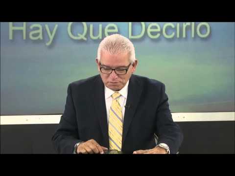 Hay Que Decirlo 04-27-16 (01) - Reconocimento por el congreso a veteranos del Regimiento 65 de Inf.