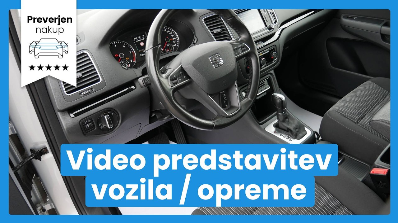 Seat Alhambra 2.0 TDI Style DSG