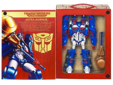 Platinum Ultra Magnus - BBTS Shared Exclusive