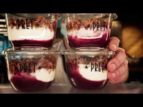 Plano de alergia de cinco pontos da Pret