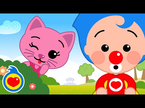Pegue-Me Se Puder 😜 | Música Infantil | Um Herói do Coração ❤️