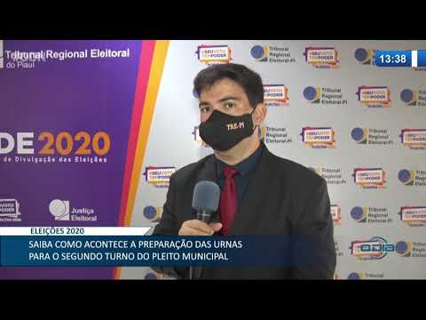 Saiba como ocorre a preparação das urnas para o segundo turno do pleito municipal 27 11 2020